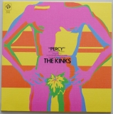 Kinks (The) - Percy, Front Cover