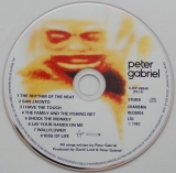Gabriel, Peter  - Peter Gabriel IV (aka Security), CD