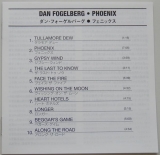 Fogelberg, Dan - Phoenix, Lyric book