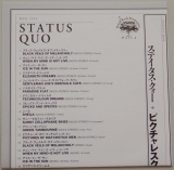 Status Quo - Picturesque Matchstickable Messages From The Status Quo, Lyric book