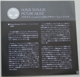 Schulze, Klaus  - Picture Music, Lyric book