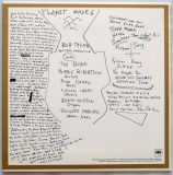 Dylan, Bob - Planet Waves, Back cover