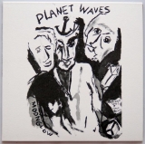 Dylan, Bob - Planet Waves, Front cover