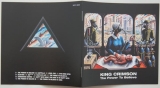 King Crimson - Power To Believe, Booklet