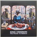 King Crimson - Power To Believe, Front Cover