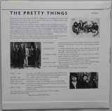 Pretty Things (The) - Pretty Things +6, Back cover