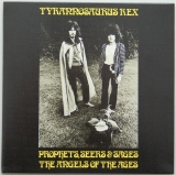 T Rex (Tyrannosaurus Rex) - Prophets, Seers and Sages. The Angels of the Ages +14, Front Cover