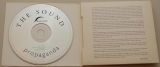 Sound (The) - Propaganda, Gatefold open