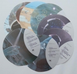 Pink Floyd - Pulse, Inner circle vinyl reproductions