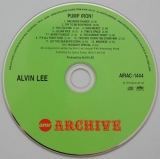 Lee, Alvin - Pump Iron, CD
