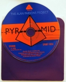 Parsons, Alan (The ... Project) - Pyramid, CD and inner sleeve