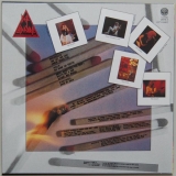 Def Leppard - Pyromania , Back cover