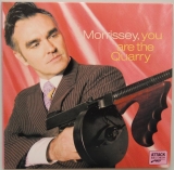 Morrissey - You Are The Quarry, Front Cover