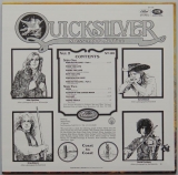 Quicksilver Messenger Service - Happy Trails, Back cover