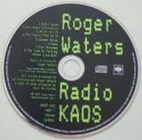 Waters, Roger - Radio Kaos, CD