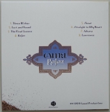 Camel - Rajaz, Back cover