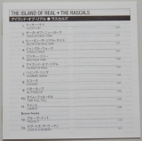 Rascals - Island Of Real, Lyric book