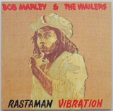 Marley, Bob - Rastaman Vibration, Front cover