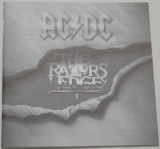 AC/DC - Razors Edge, Lyric book