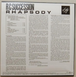 RC Succession - Rhapsody, Back cover