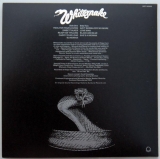 Whitesnake - Ready An' Willing (+5), Back cover