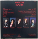 Magazine - Real Life, Back cover