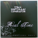 Van Der Graaf Generator - Real Time: Royal Festival Hall, Front cover