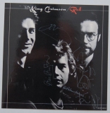 King Crimson - Red, Insert side A