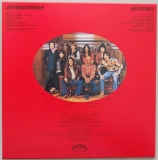 Jefferson Starship - Red Octopus, Back cover