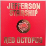 Jefferson Starship - Red Octopus, Front Cover
