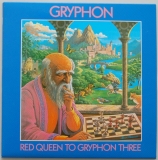 Gryphon - Red Queen To Gryphon Three, Front Cover