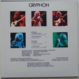 Gryphon - Red Queen To Gryphon Three, Promo Back cover