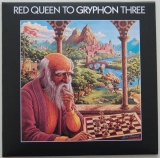 Gryphon - Red Queen To Gryphon Three, Promo Front Cover