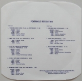 Pentangle (The) - Reflection, Inner sleeve side A