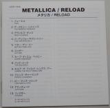 Metallica - Reload, Lyric book