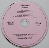 Renaissance - Illusion, CD
