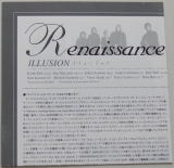 Renaissance - Illusion, Lyric book
