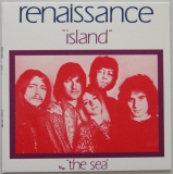 Renaissance - Renaissance + Island/The Sea single, Mini CD single front sleeve