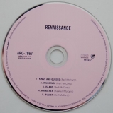 Renaissance - Renaissance + Island/The Sea single, CD
