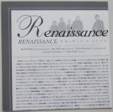 Renaissance - Renaissance + Island/The Sea single, Lyric book