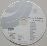 King, Carole  - Rhymes + Reasons, CD