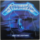 Metallica - Ride the Lightning, Front Cover