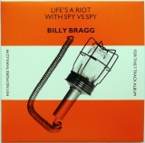 Billy Bragg - Life's A Riot With Spy vs Spy +11, Front Cover