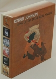 Johnson, Robert - King Of The Delta Blues Singers Box, Front Lateral View