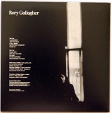 Gallagher, Rory - Rory Gallagher, Back cover