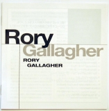 Gallagher, Rory - Rory Gallagher, Lyric sheet