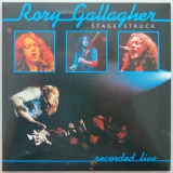 Gallagher, Rory - Stage Struck, Front cover