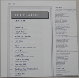 Beatles (The) - Let It Be, Lyric book