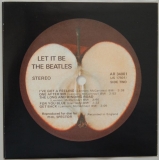 Beatles (The) - Let It Be, Inner sleeve side B