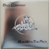 Bad Company - Run With The Pack, Front Cover